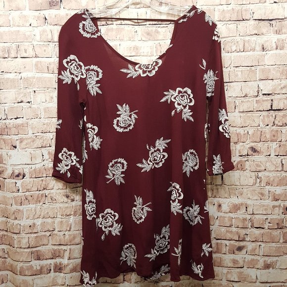 Full Tilt 100% Rayon Tunic Small - Picture 1 of 6